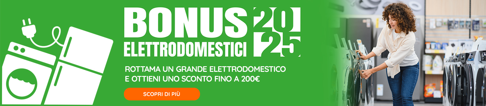 Bonus Elettrodomestici 2025 - Scopri di più